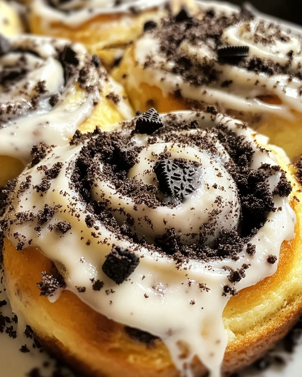 Oreo Zimtschnecken
