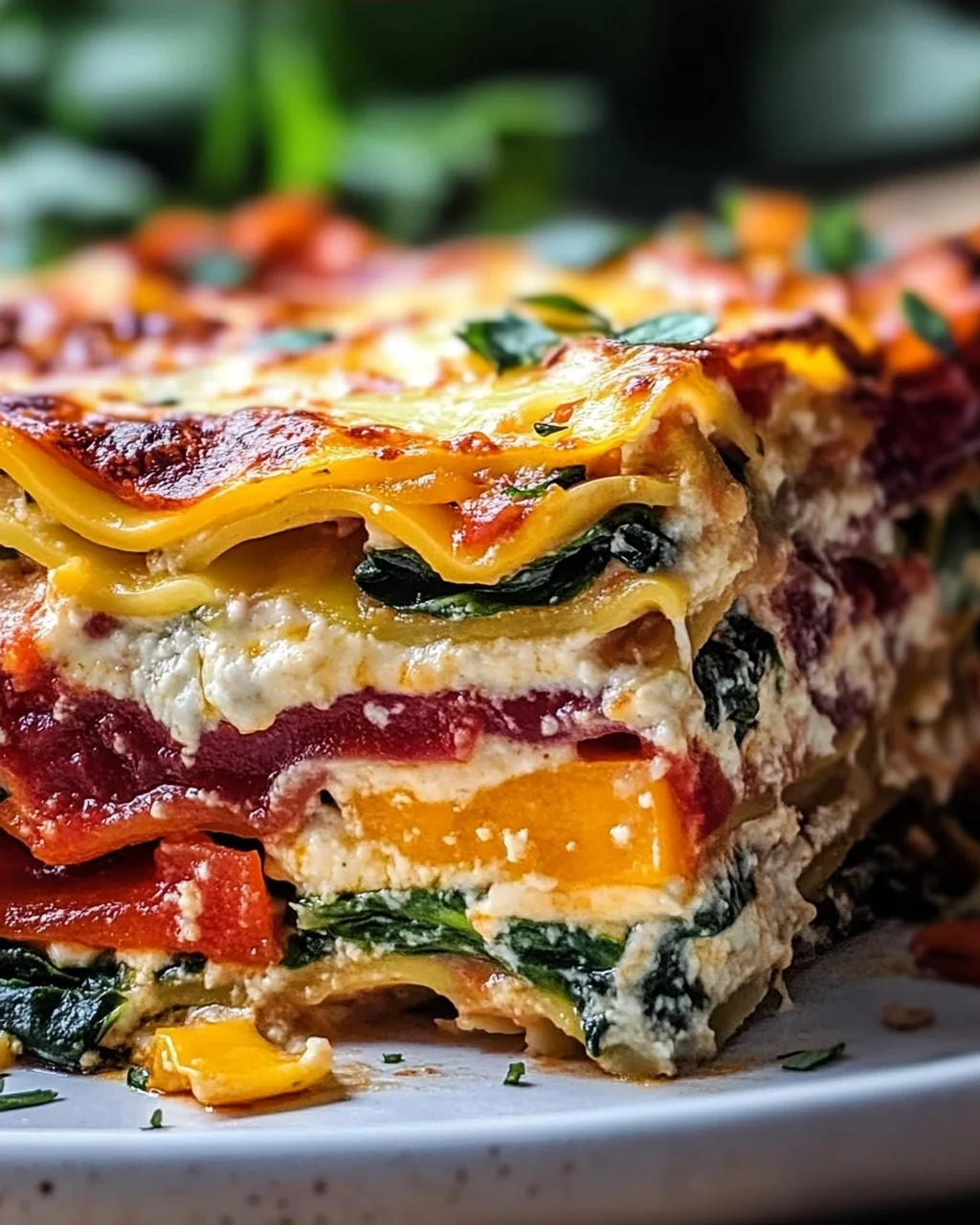 Regenbogen Lasagne
