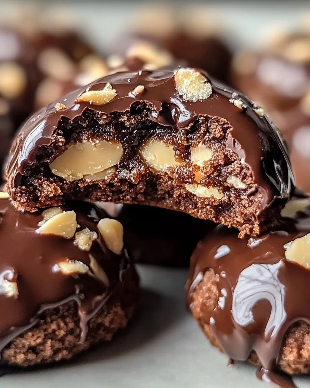 Rocher Plätzchen: Himmlische Nougat Schoko Weihnachtskekse
