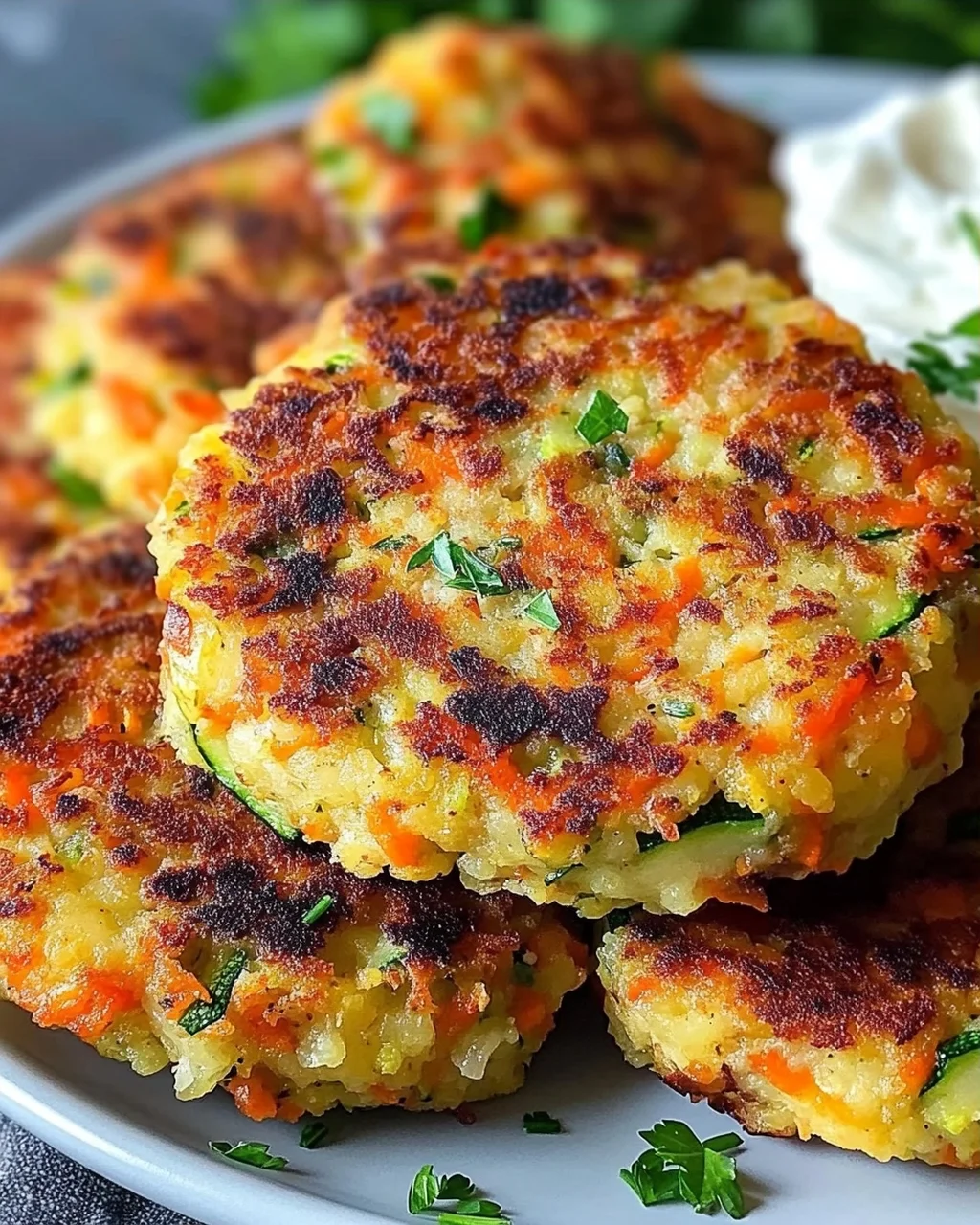 Saftige Gemüsefrikadellen – schnell und einfach zubereitet