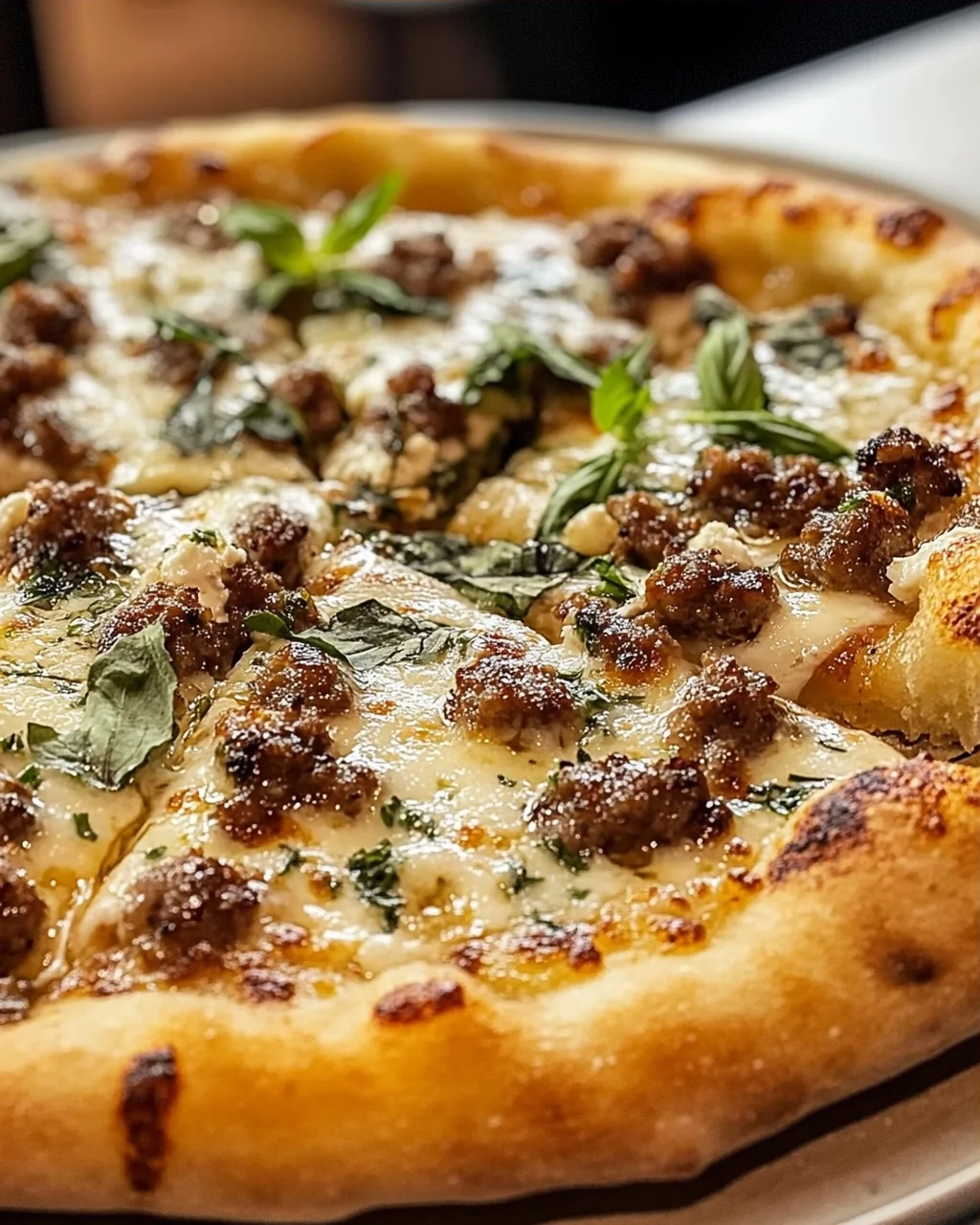 Sausage Ricotta Honey Hot Pizza – Ein Genuss für Feinschmecker!