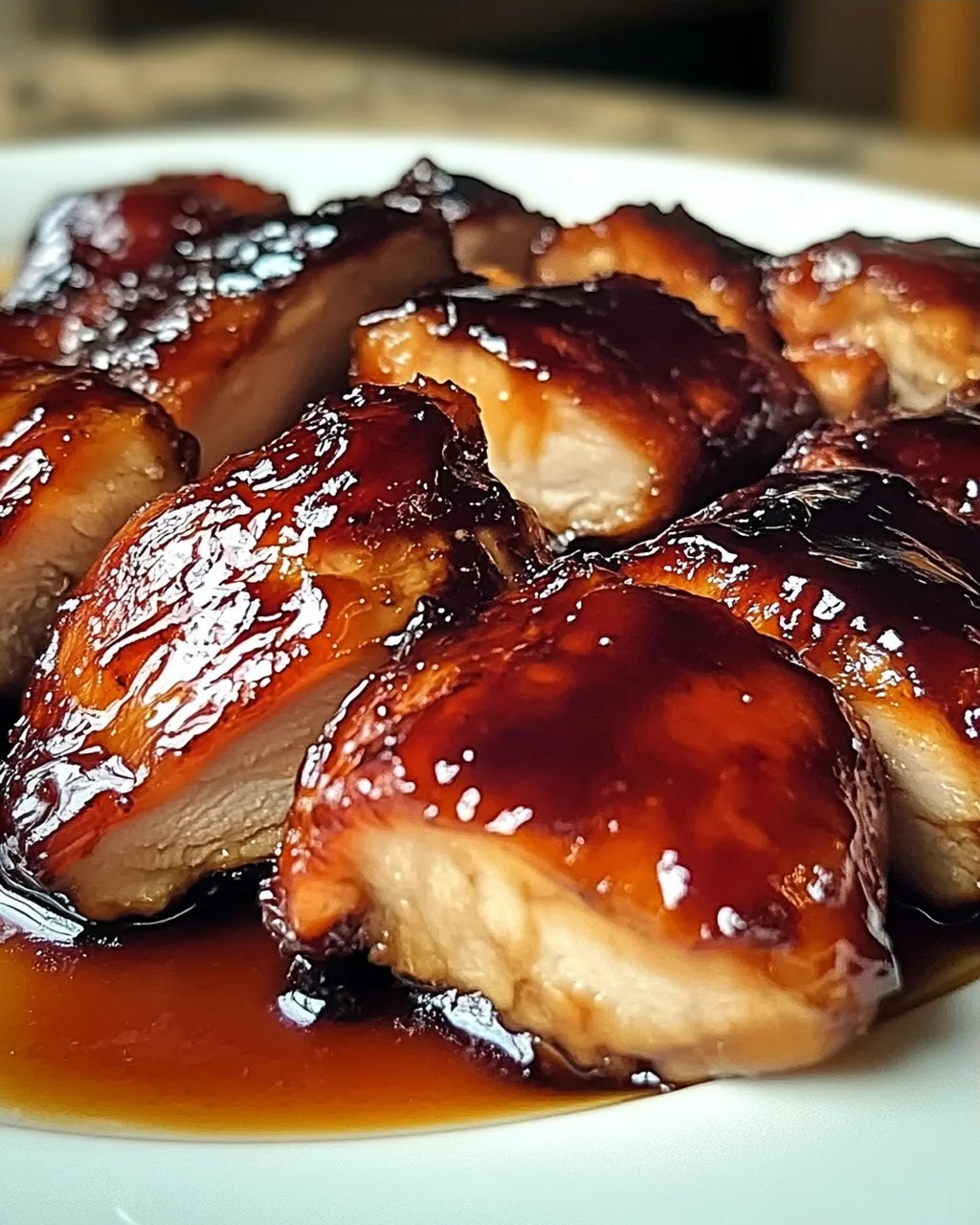 Schnelles Char Siu Hähnchen für Feinschmecker