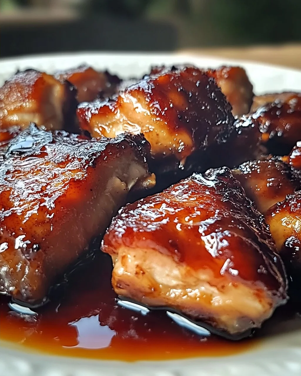 Schnelles Char Siu Hähnchen für Feinschmecker