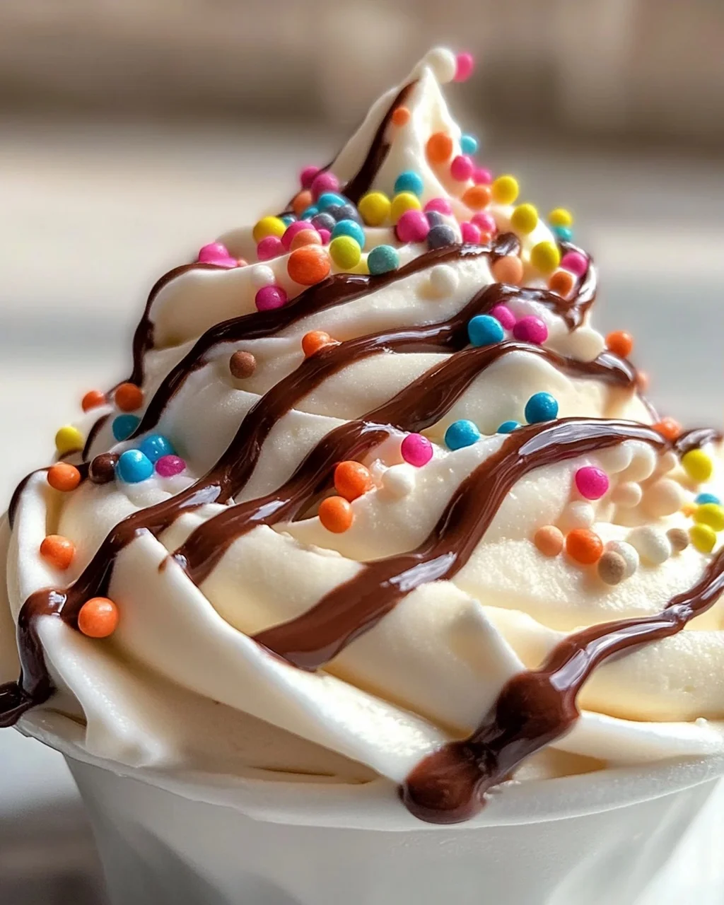 Softeis Frozen Yogurt: Selbstgemacht, cremig, unwiderstehlich!