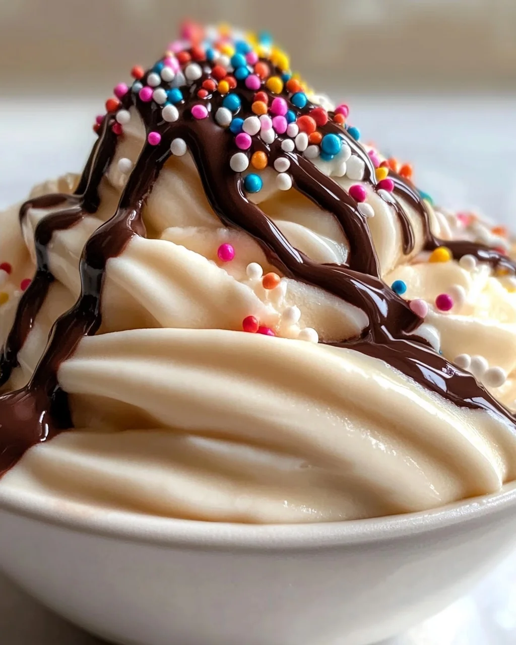 Softeis Frozen Yogurt: Selbstgemacht, cremig, unwiderstehlich!