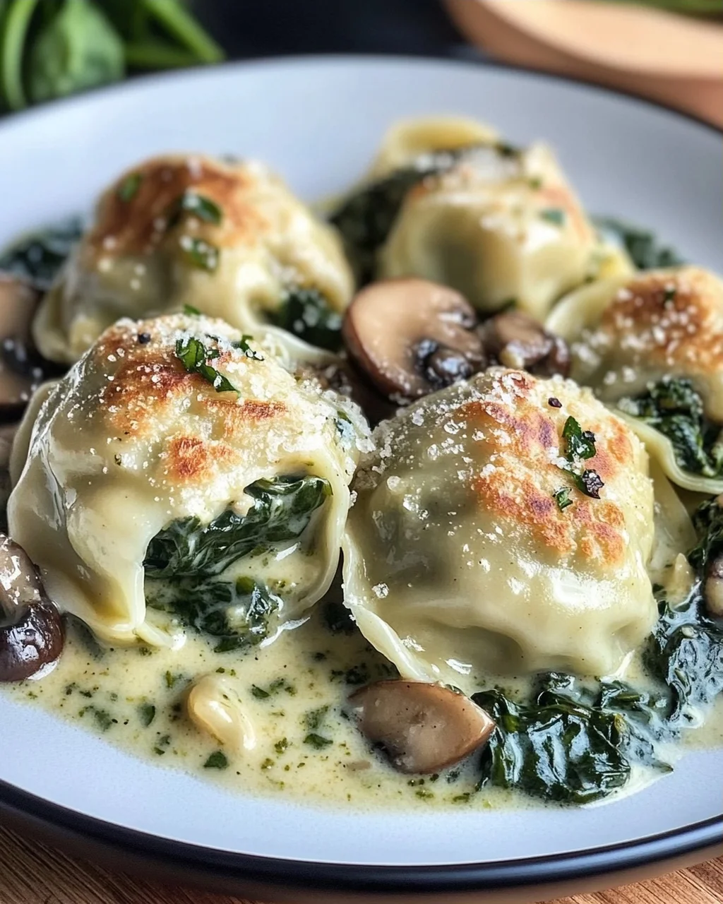Spinatknödel Rezept: Herzhaft & Einfach selber machen!