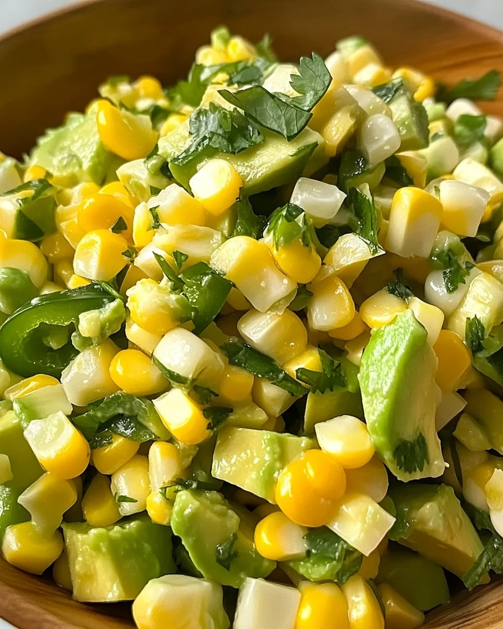 Süßer Mais Avocado Salat: Frisch und Gesund für den Sommer
