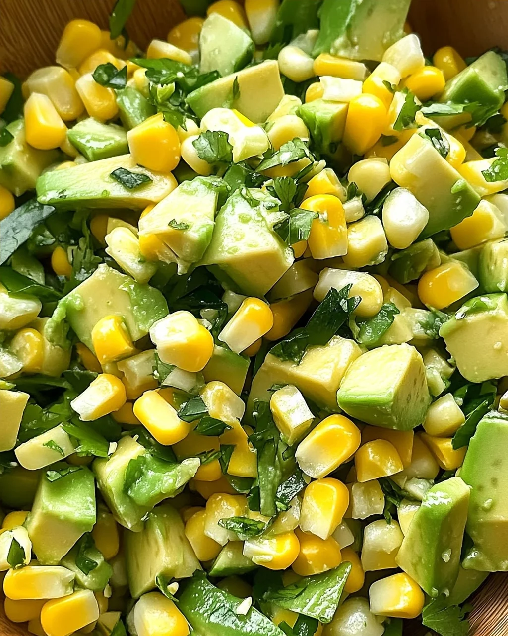 Süßer Mais Avocado Salat: Frisch und Gesund für den Sommer