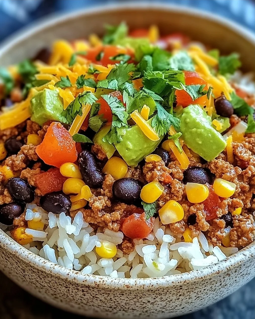 Taco Reis Bowl