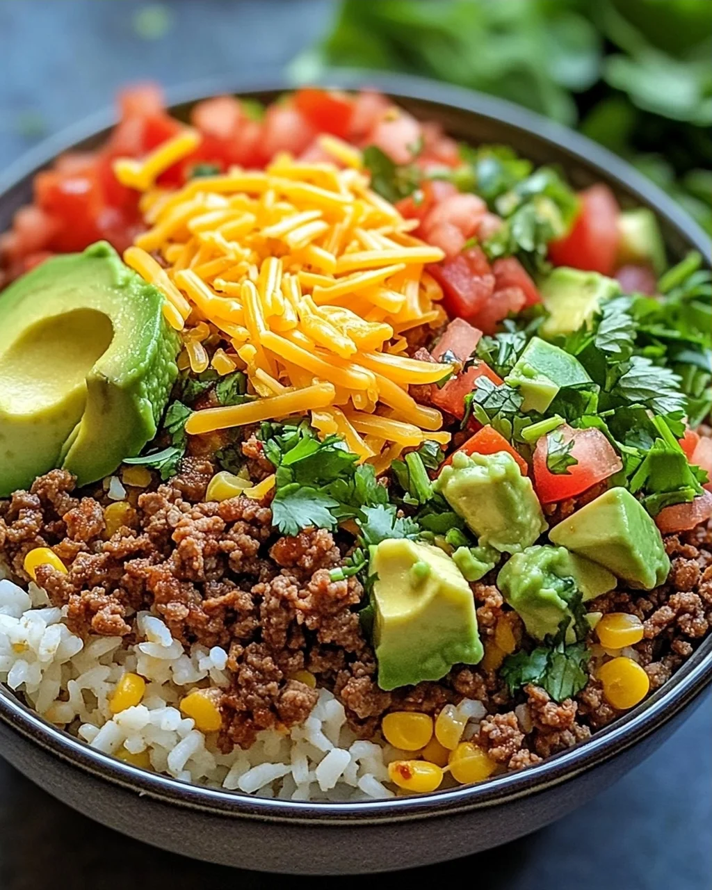 Taco Rice Bowl