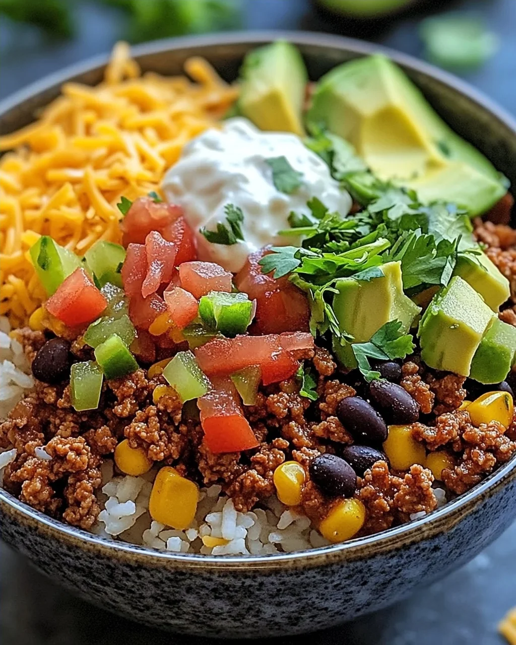 Taco Rice Bowl