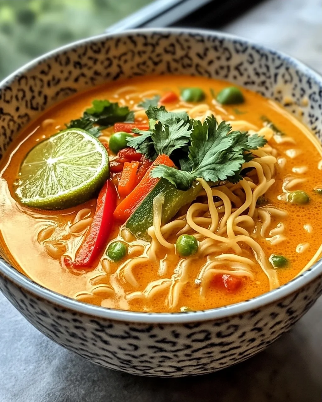 Thailändische Currysuppe für Gemütliche Abende