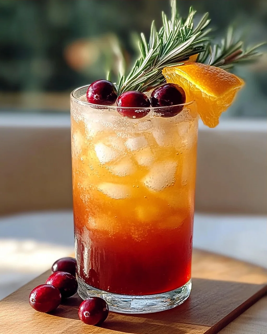 Thanksgiving Mocktail Rezept – Alkoholfreier Festtagsdrink