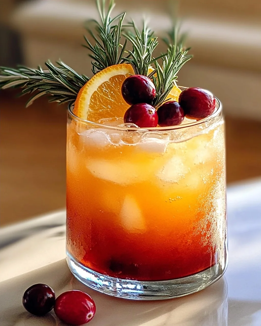Thanksgiving Mocktail Rezept – Alkoholfreier Festtagsdrink