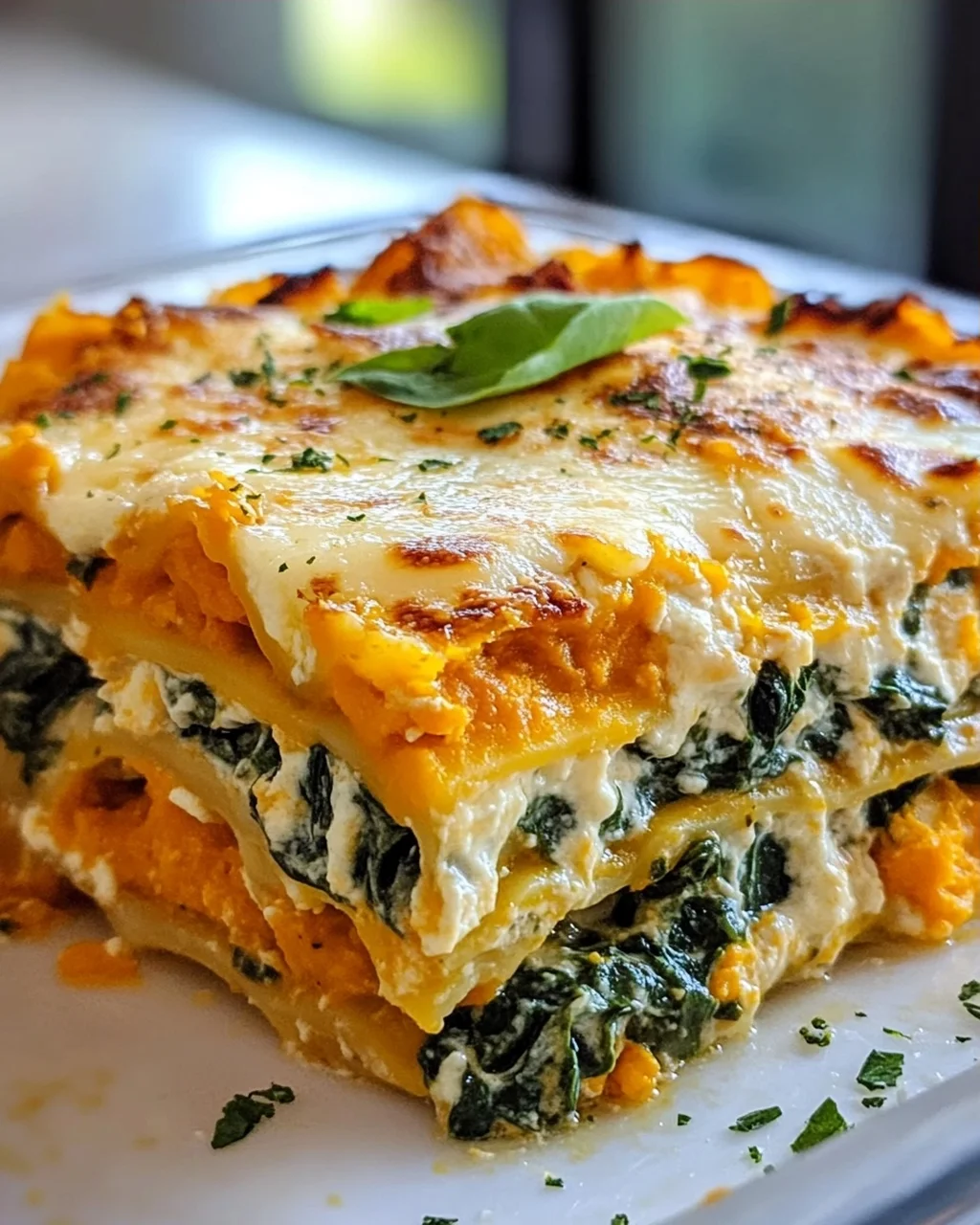 Ultimative Kürbis-Spinat-Lasagne: Unglaublich Lecker & Einfach