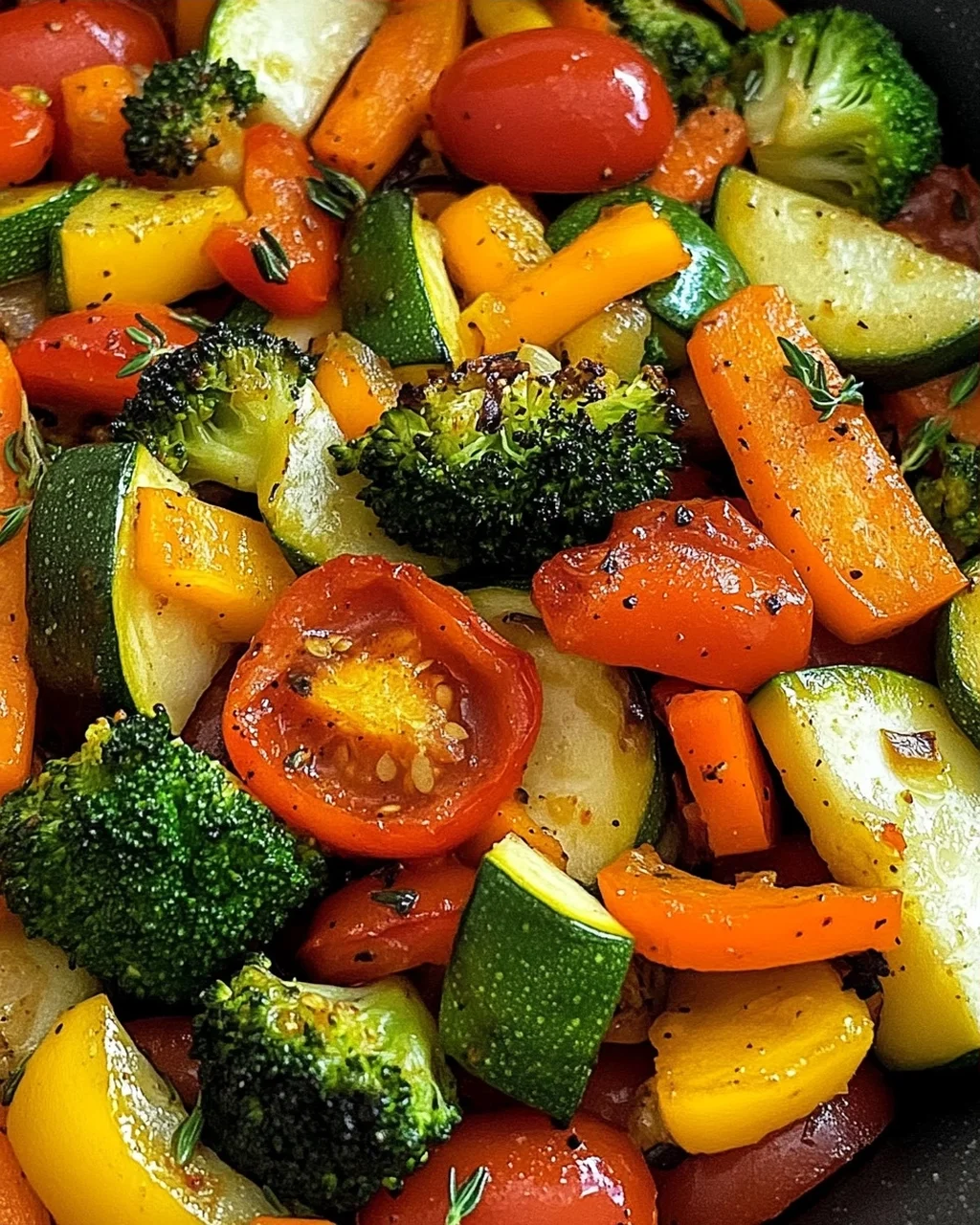 Vegetarische Gemüsepfanne