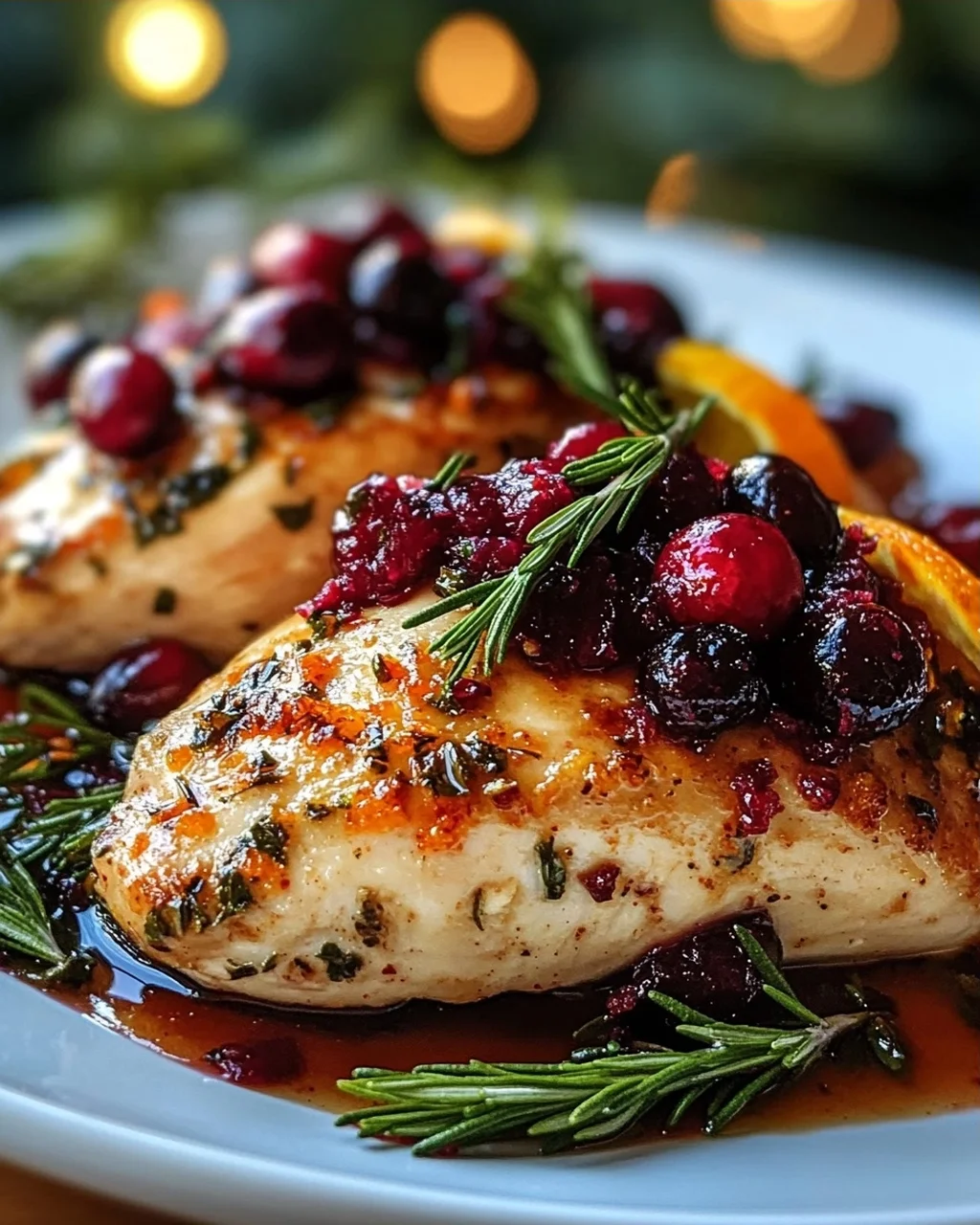 Weihnachtliche Hähnchenbrust: Festlicher Genuss für die Feiertage