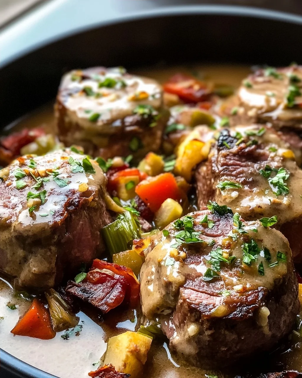 Zarter Rouladentopf aus dem Backofen – einfach & lecker!